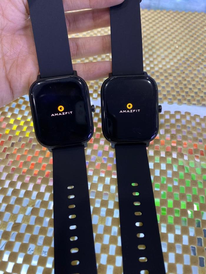 Jam Tangan Smartwatch Xiaomi Huami Amazfit Gts A1914 1.65" Inch Amoled Android Watch Pria Smartband 