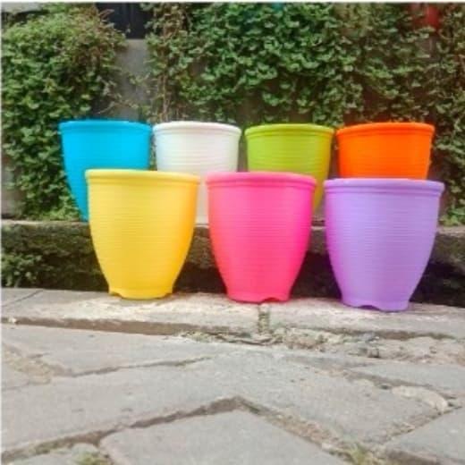 Pot Guci 21 cm | NKT | Pot Pirus 21 | Pot tawon 21