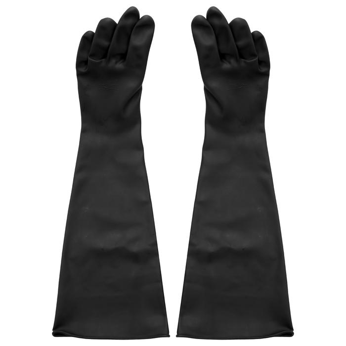 Sand Blasting Gloves for Sandblast Cabinet Gloves 60x20cm