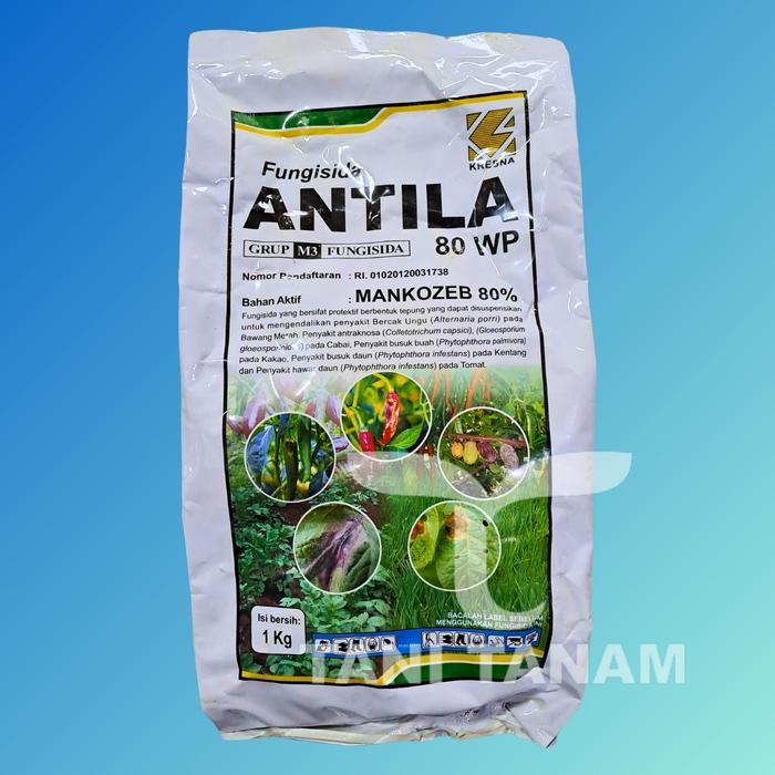 ANTILA 80 WP FUNGISIDA PENGENDALI PENYAKIT 1 KG