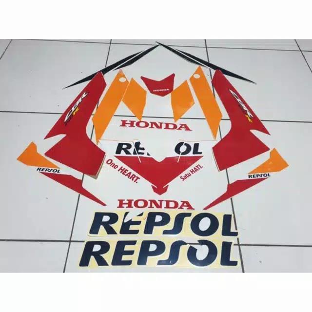 Striping Lis New CBR 150 R Led Facelift Repsol 2016 2017 2018 2019 OSEAN