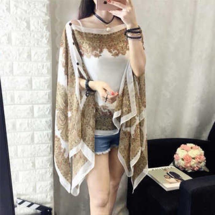 Outer scraf sifon Premium/Outer pantai sifon