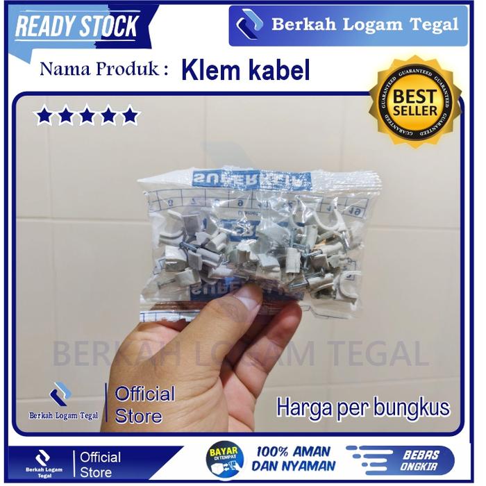 Klem kabel diameter 7mm 8mm 9mm dan 10mm