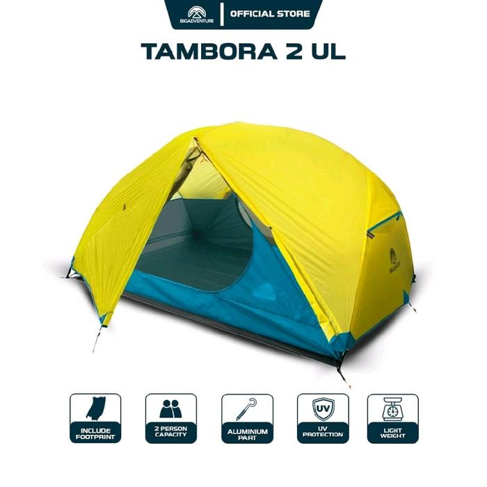 TENDA BIG ADVENTURE TAMBORA 2 ULTRALIGHT