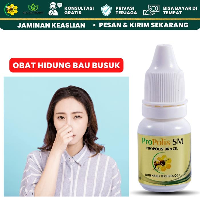 MITANA HERBAL / OBAT HIDUNG BAU BUSUK / POLIP HIDUNG / HIDUNG TERSUMBAT / OBAT GURAH HIDUNG