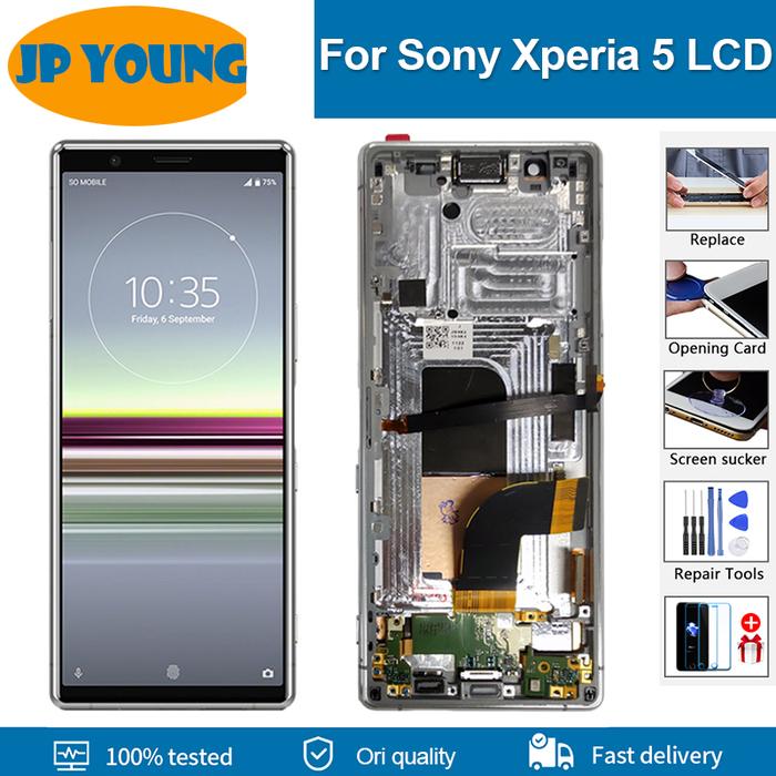 6.1"Original For SONY Xperia 5 X5 LCD Display Touch Screen Digitizer