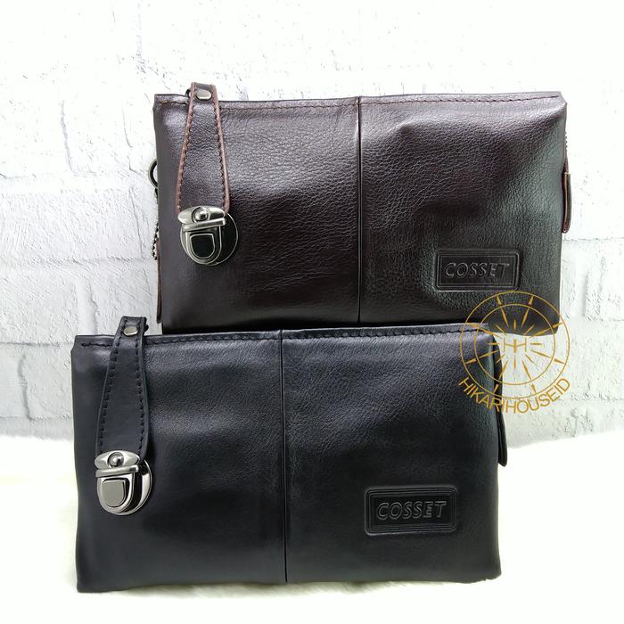 Handbag Kulit - Tas Selempang Kecil Kulit Asli - Clutch - COSSET - 205