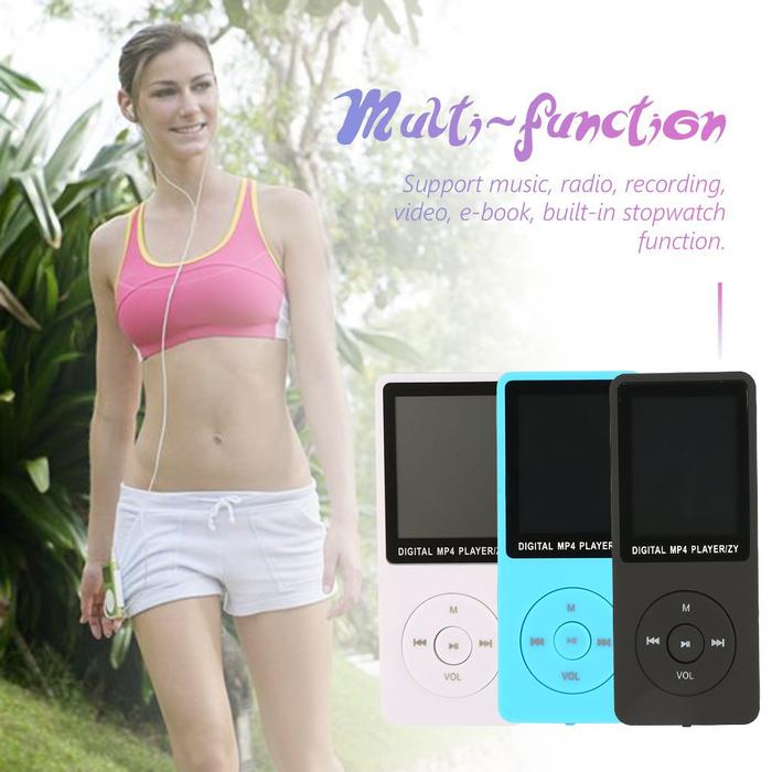 Portable MP3/MP4 Lossless Sound Music Player with