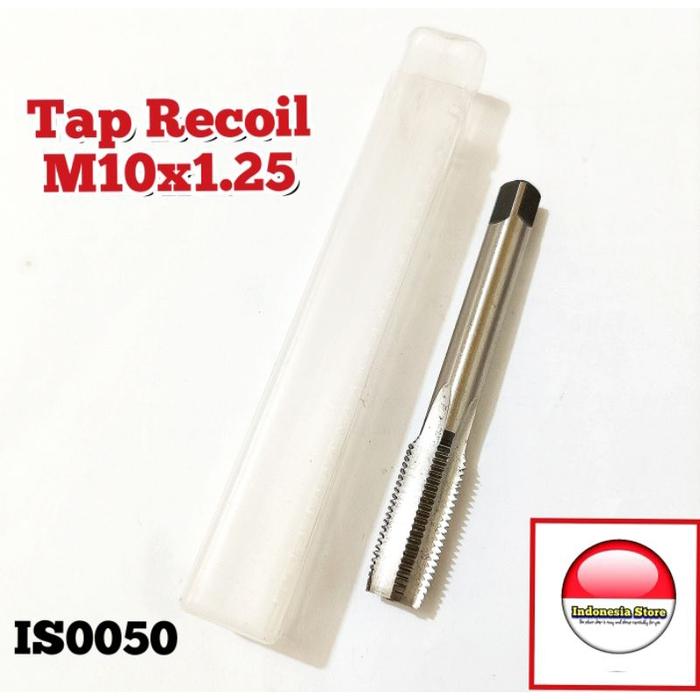 Tap Recoil M10x1.25 Baut 14 Otomotif - Kualitas Terjamin Kuat Awet Tahan Lama