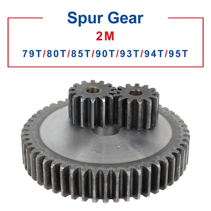 Motor Gear 2M79T/80T/85T/90T/93T/94T/95T High frequency Quenching Of
