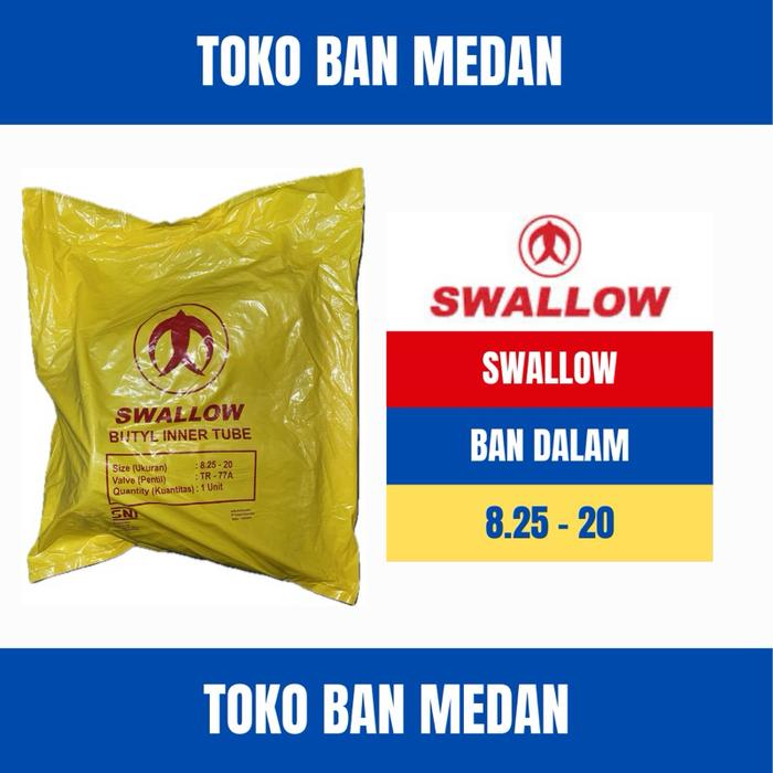 BAN DALAM TRUK 825-20 SWALLOW