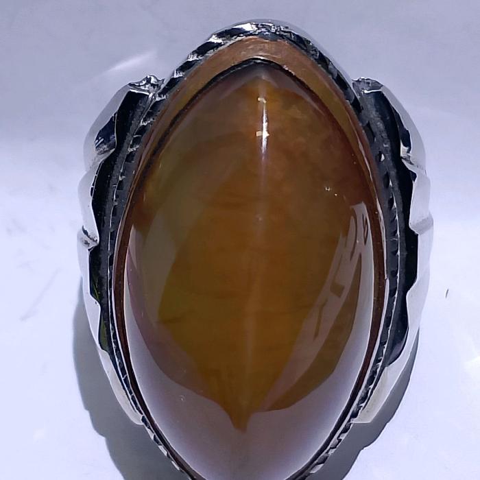 Batu Pandan Sisik Alam Kantoran  Dragon Scale  untuk Kolektor Item Unik dan Menarik Cincin Akik