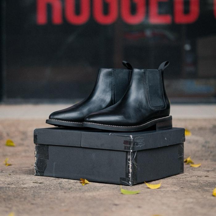 Thursday Boots Black Original Authentic Made in USA