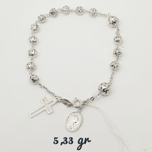 Gelang Emas Rosario - 75%