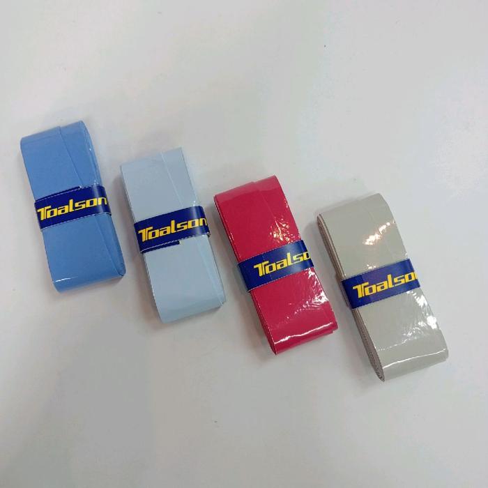 Grip Pegangan Raket Badminton Squash Tenis Bulutangkis Toalson Asterista Candy Over Grip Tpis