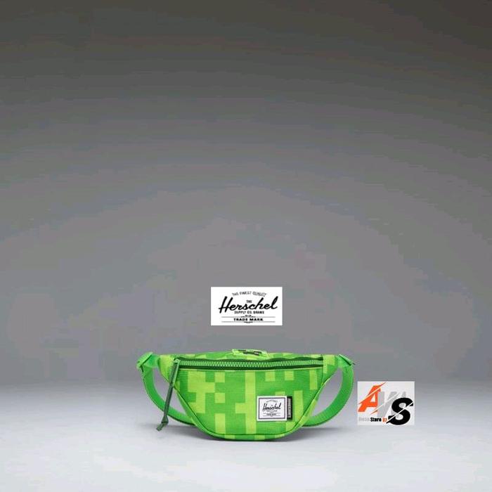 Herschel MINECRAFT HERITAGE HIP PACK LH-CREEPER-(1L)-BAG-US