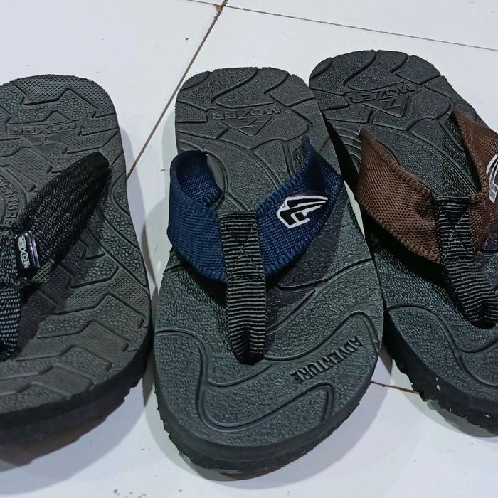 sandal spon moxer yang terbaru