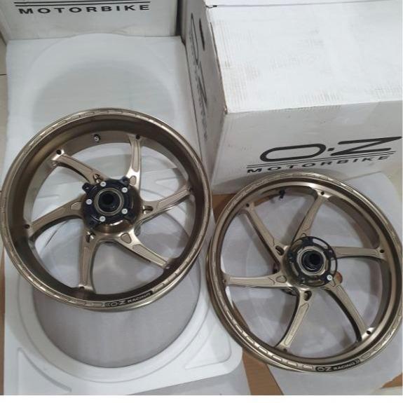 velg oz kawasaki z900 zx6r zx10r zx-6r zx-10r original baru