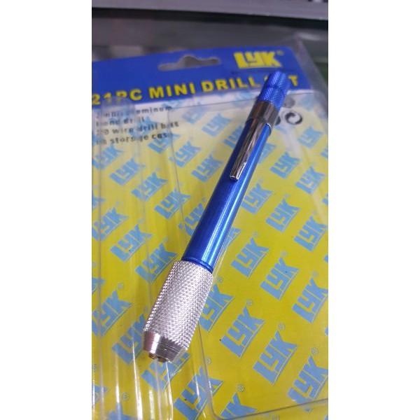 Pegangan Mata Rojokan Spuyer Mainjet Pilotjet Microbox 0.3mm - 1.6mm LYK Bor Rojok