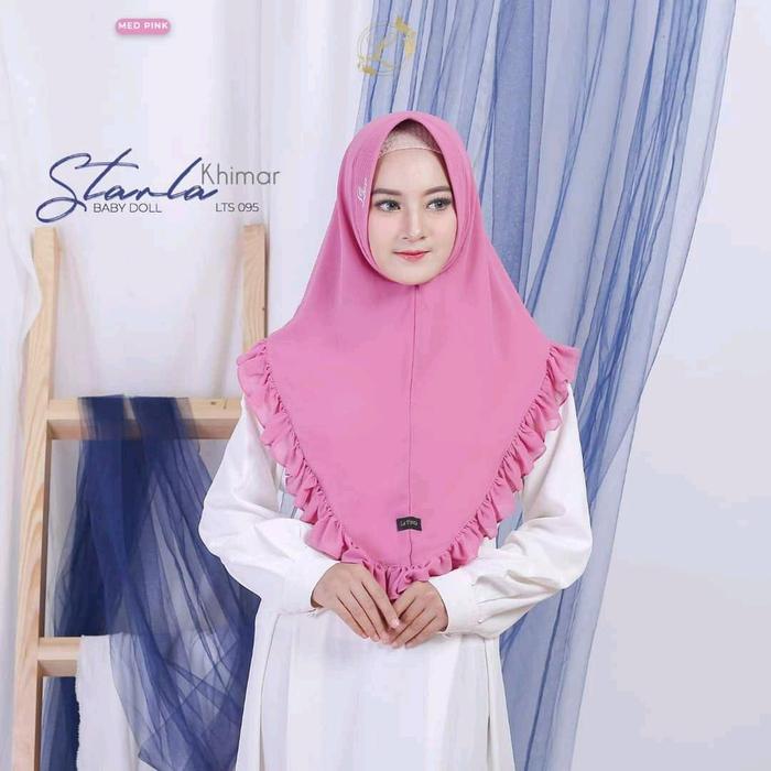 Starla khimar By Latisza original kwalitas terjamin