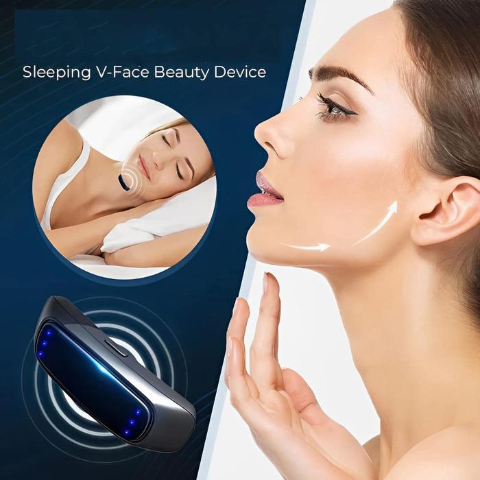 EMS Face Lifting Massager V-Face Electric Shaping Massager for Face