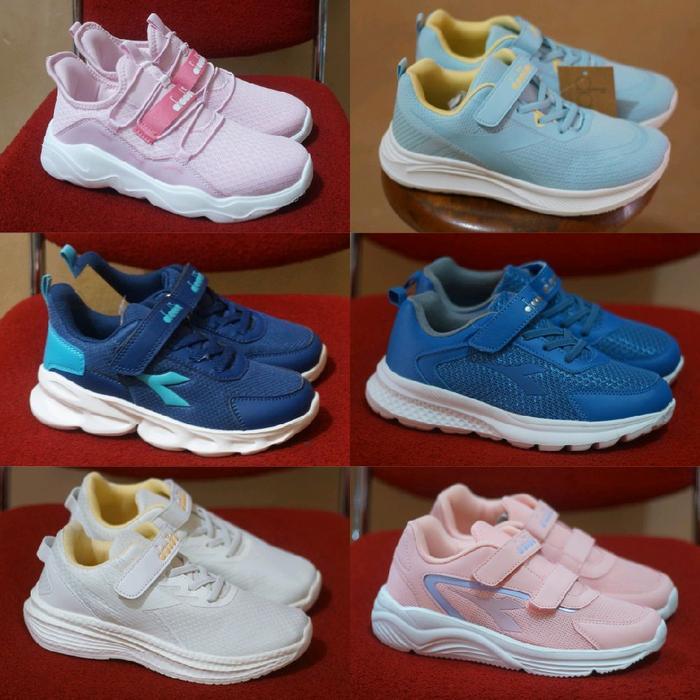 Sepatu Kids Anak Running Diadora