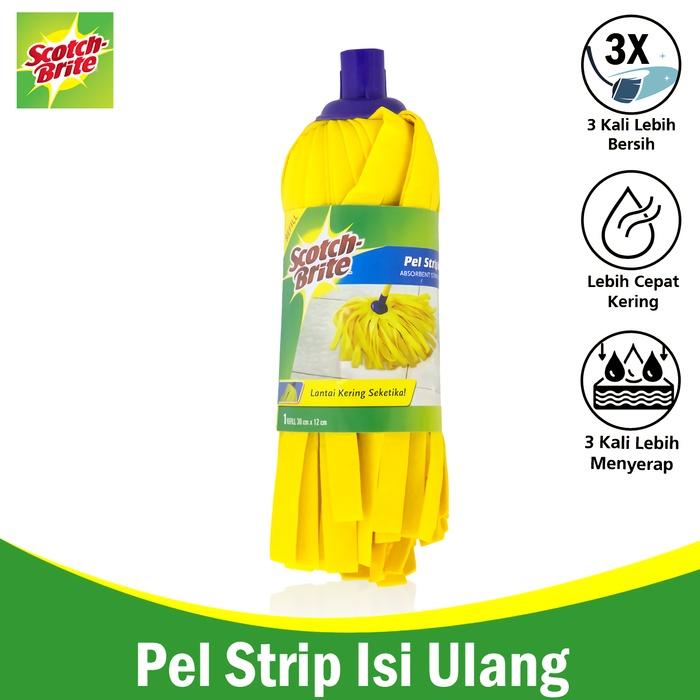 TcHome 3M Scotch Brite 3M Pel Strip Kuning Refill ID-73