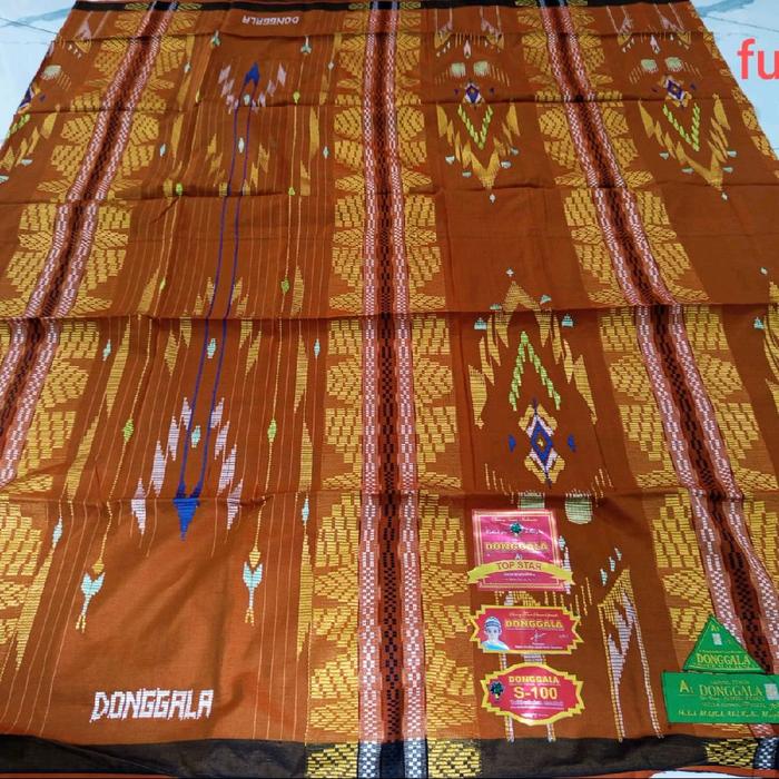 *Sarung Tenun Donggala* *Full sutra* *SGE* *Jahit tengah / Halus* *SGE/ Songket Gunung Exclusive* *P