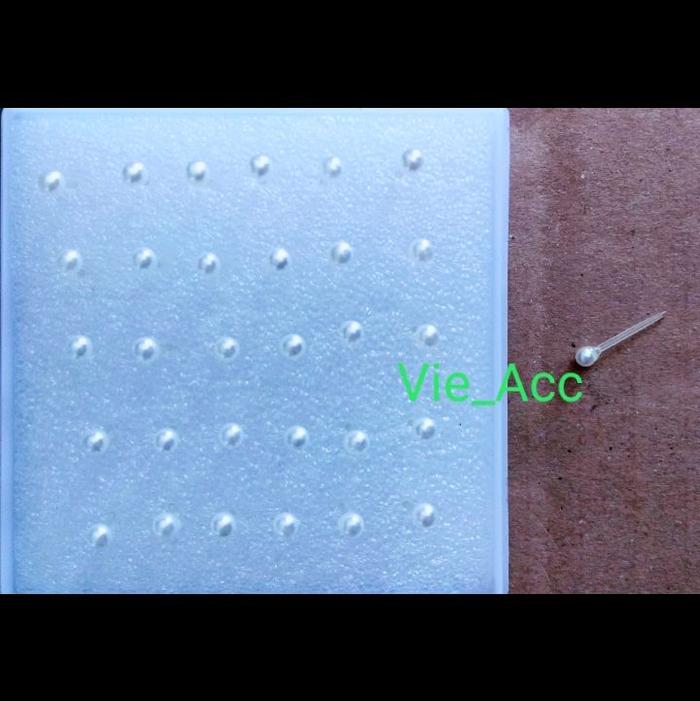 (1Box) Ceplik Mutiara // Anting Mutiara// ceplik murah grosir