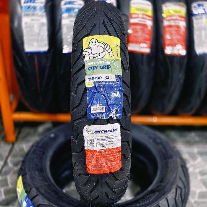 Ban Michelin City Grip,   110/90-12