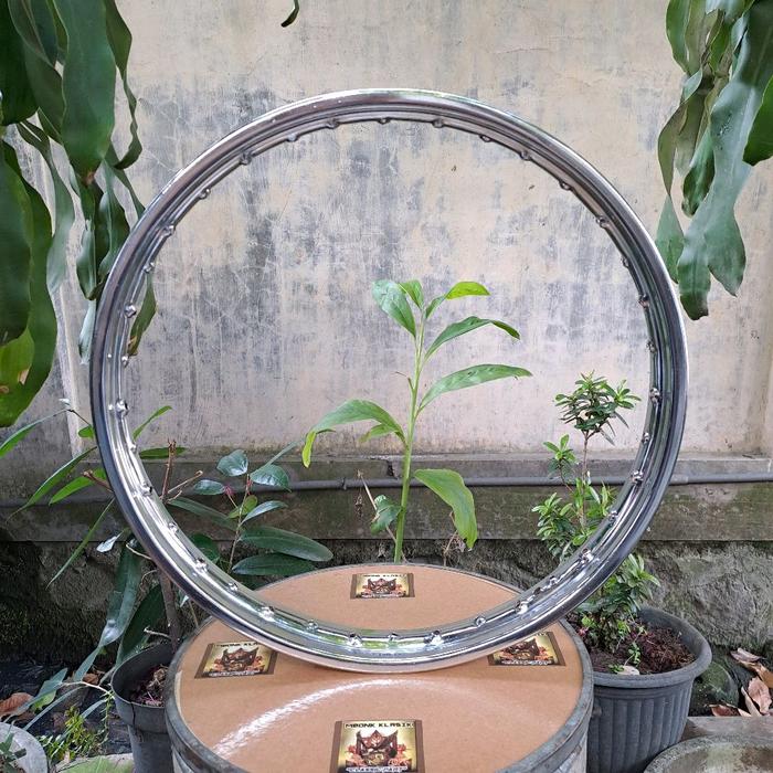 velg honda hm tengah ring 17 lebar 1.40 hole 36 ORIGINAL velg honda hm 17 140 velg honda c50 c70 c70
