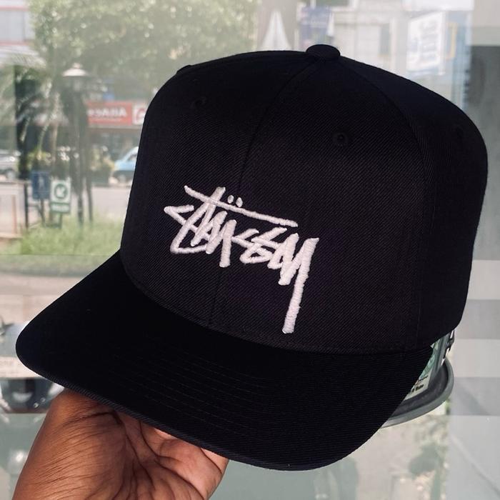 Topi Caps Cap Snapback Hat Hats Stussy Authentic Original