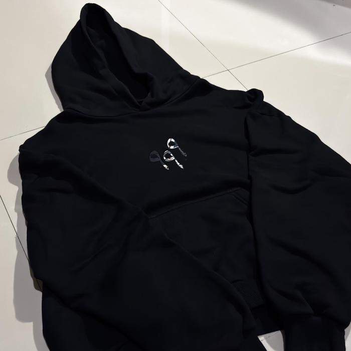 Nawa Signature Hoodie Black