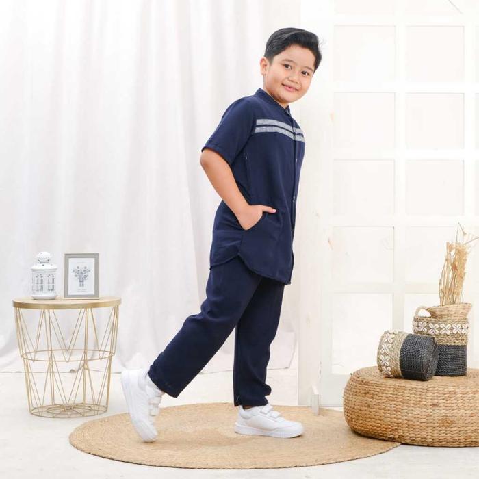 SETELAN KOKO ALJABAR 1-9TAHUN / BAJU KOKO ANAK 1 2 3 4 5 6 7 9 TAHUN / BAJU KOKO PUTIH MANASIK HAJI