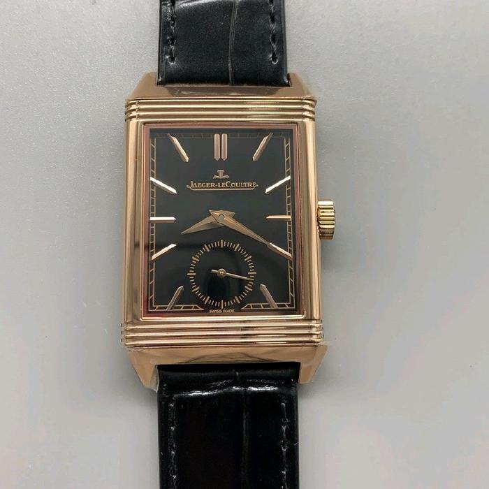 Jam Tangan Jaeger Le coultre Stainless Manual winding 41mm Swiss