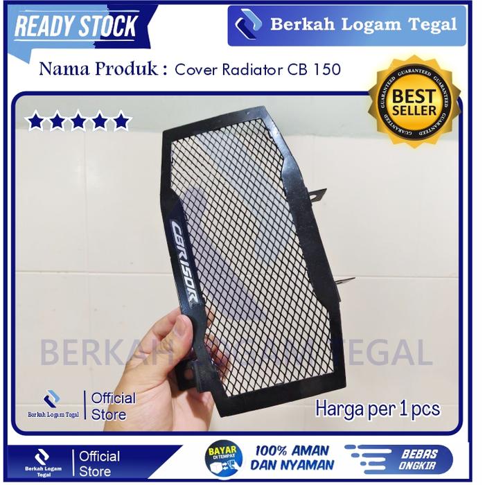 COVER RADIATOR CBR 150R NEW CBR150R FACELIFT