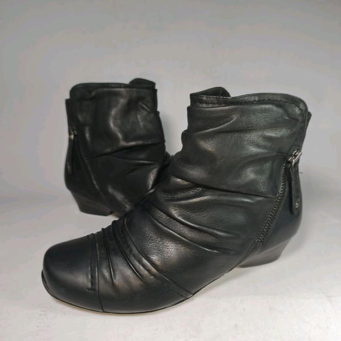 Ziera original leather boot 36 size woman shoes