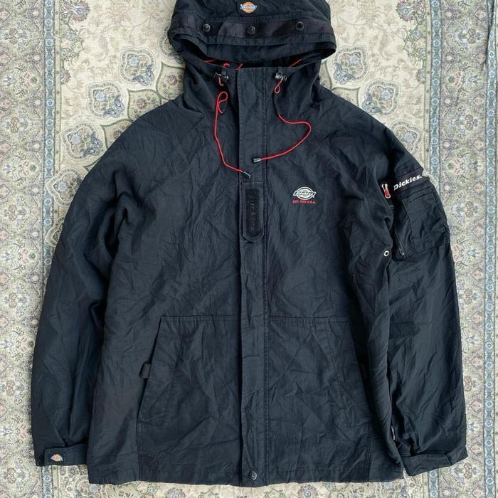 Jaket dickies saku samping original preloved