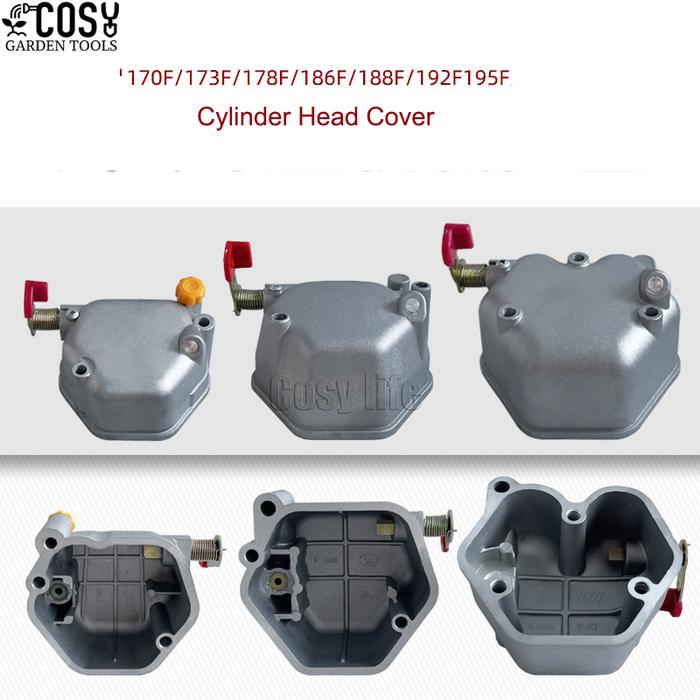 Air-cooled diesel micro-tiller cylinder head cover 170F 173F 178F