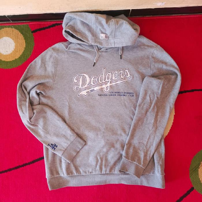 Hoodie MLB LA Dodgers Bordir