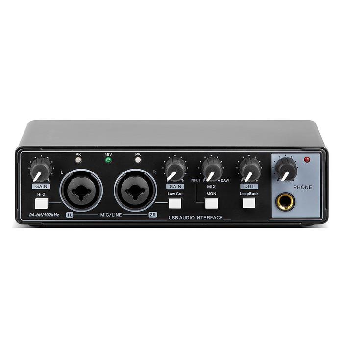 Kartu Suara untuk Rekaman Audio Studio Peralatan Suara Antarmuka