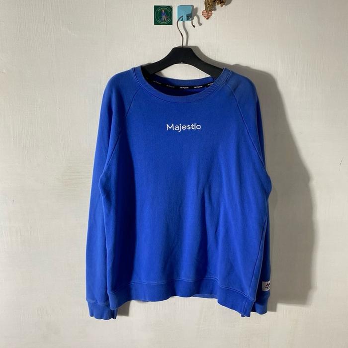 CREWNECK MAJESTIC BIRU SECOND
