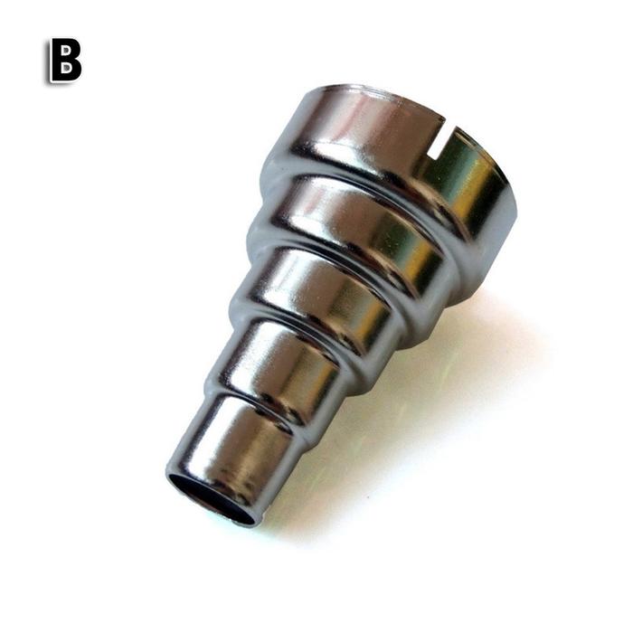 1 PC Nozzle Stainless Steel Nozzles Electric Heat AirGun Nozzles