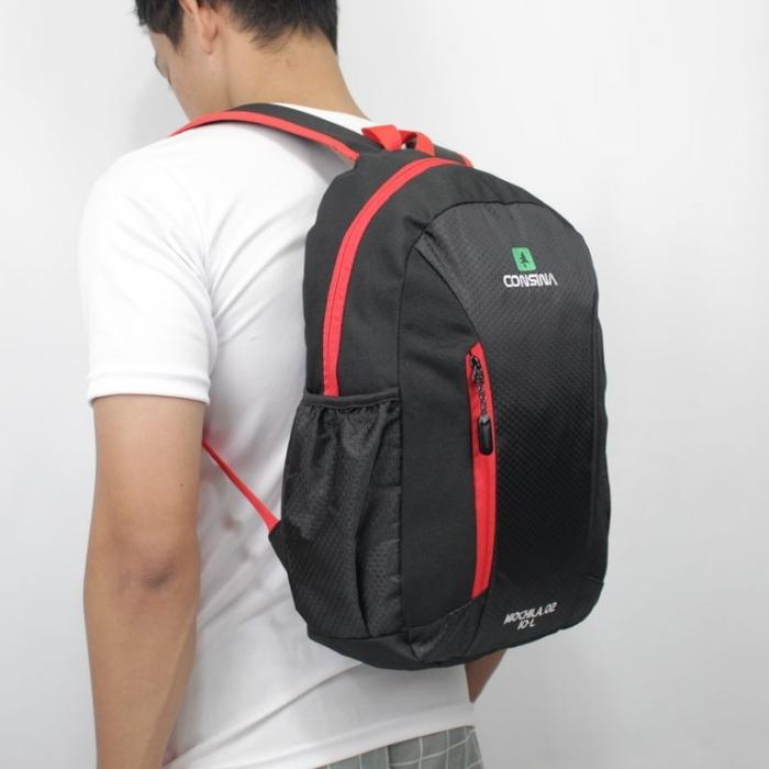 Tas Backpack Consina 10 Liter Pria Wanita Murah Ransel Sekolah
