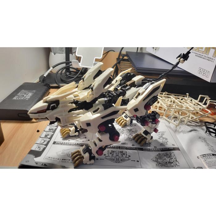 ZOIDS BT Model Building Blocks JS022  Blade Liger AB Bang Ver1:72 Scale Full Action Plastic Kit Asse
