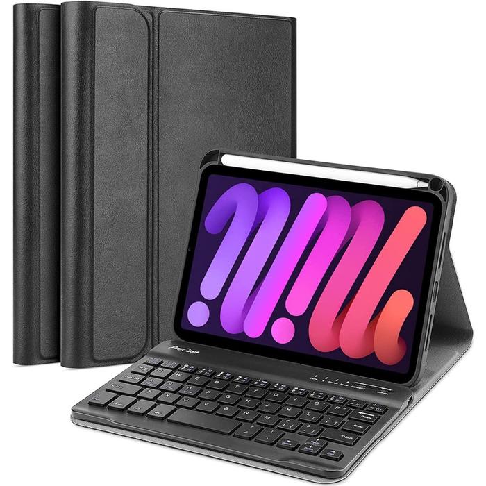 Ipad Mini 6 / 7 8.3" Book Cover KEYBOARD Bluetooth Premium Case