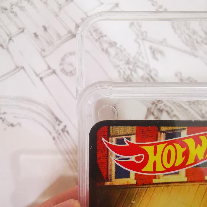 Blister protector hotwheels premium NKT premium hardcase