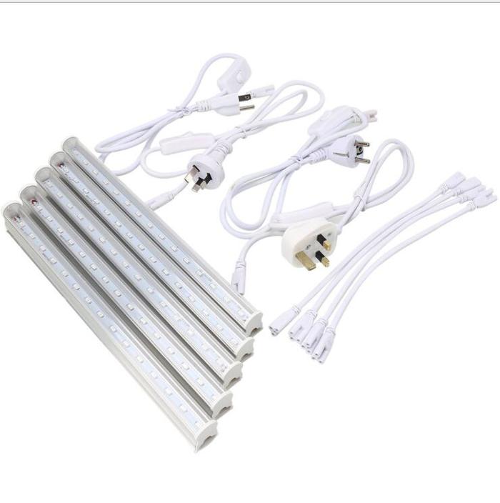 50PCS Led Grow Light Full Spectrum led T5 Tube 30cm 2835SMD AC110V