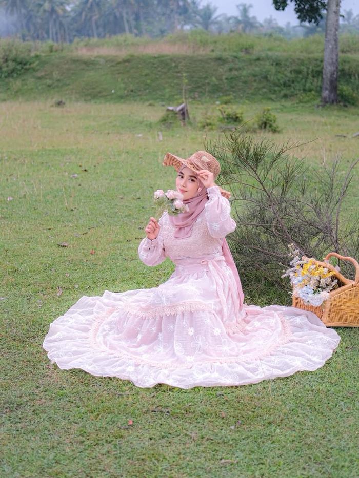 Rudeya Rania Pastel Series Dress Premium