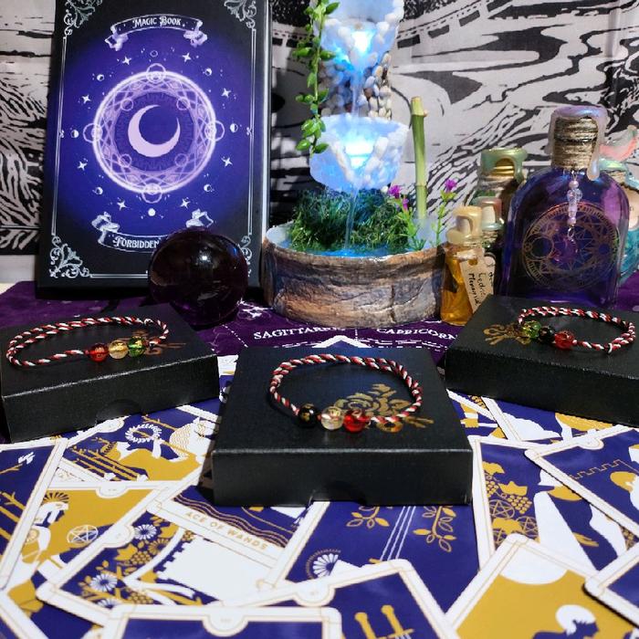 [Free Tarot Reading] Gelang Tridatu Bali